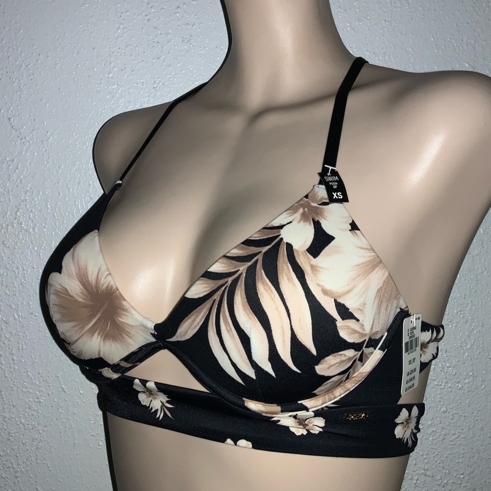 NWT VICTORIA’S SECRET PINK Push Up Swim Top Bikini